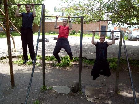 Готовимся к защите Отечества