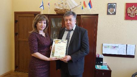 Поздравление с 85 Юбилеем колледжа от Заместителя председателя Комитета Государственной Думы по образованию и науке