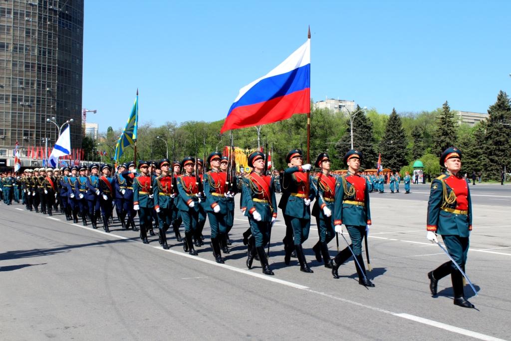 5 мая 2017г. курсанты ГБПОУ РО «Ростовский-на-Дону колледж водного транспорта»