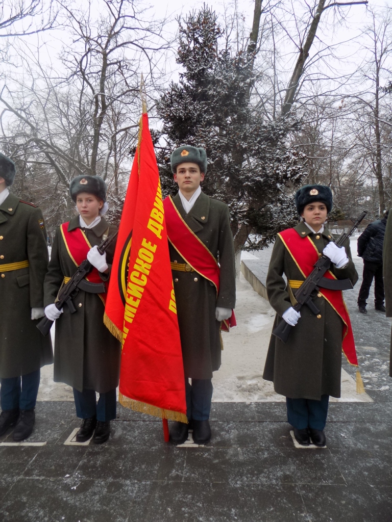 Павшим воинам посвящается..