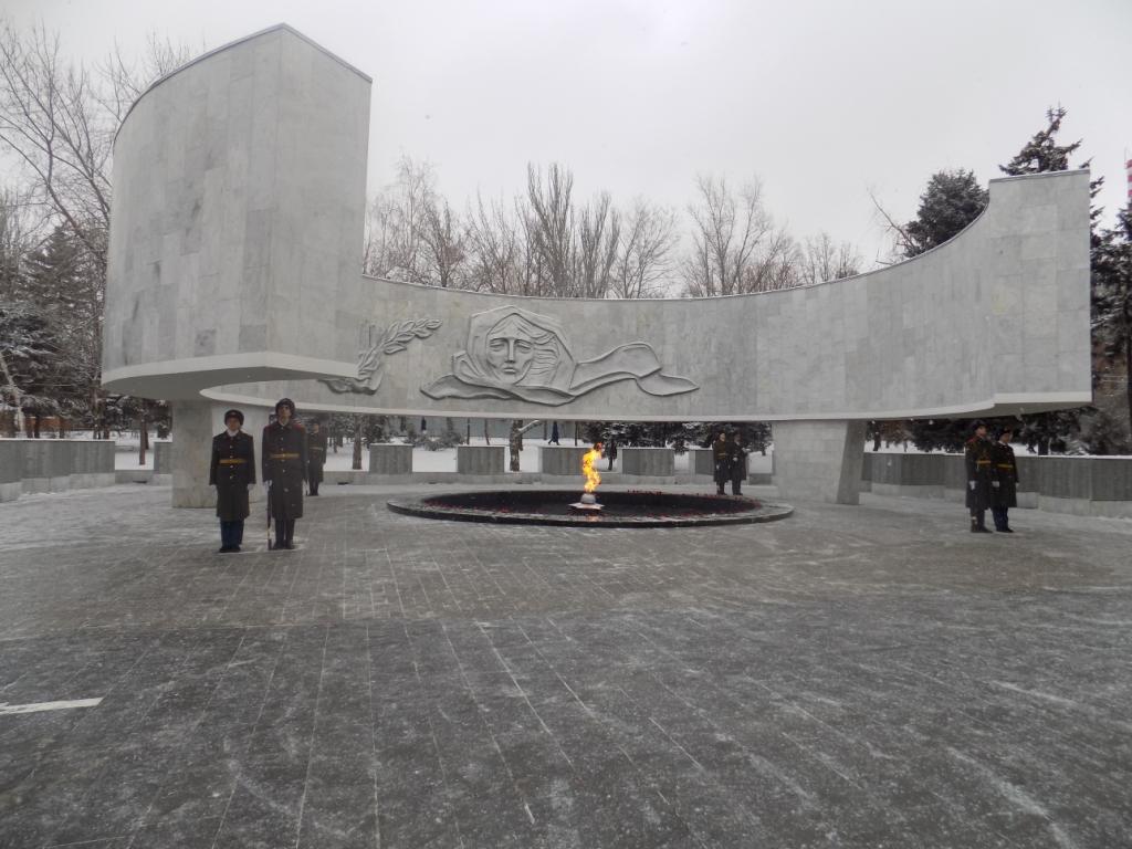 Павшим воинам посвящается..