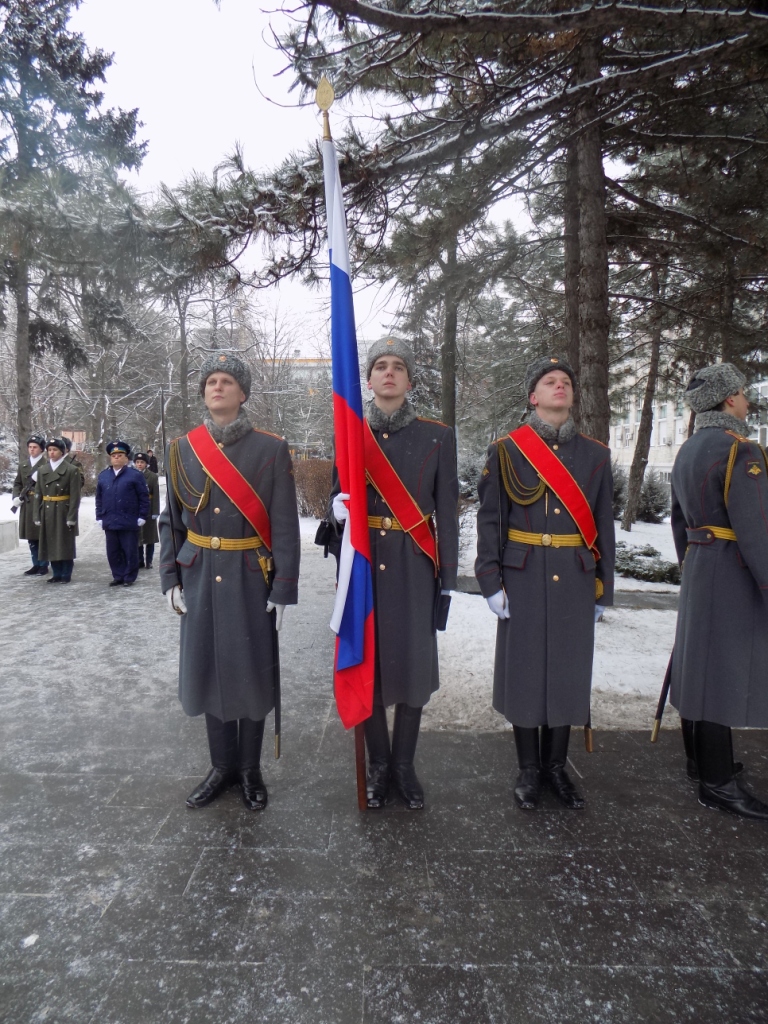 Павшим воинам посвящается..