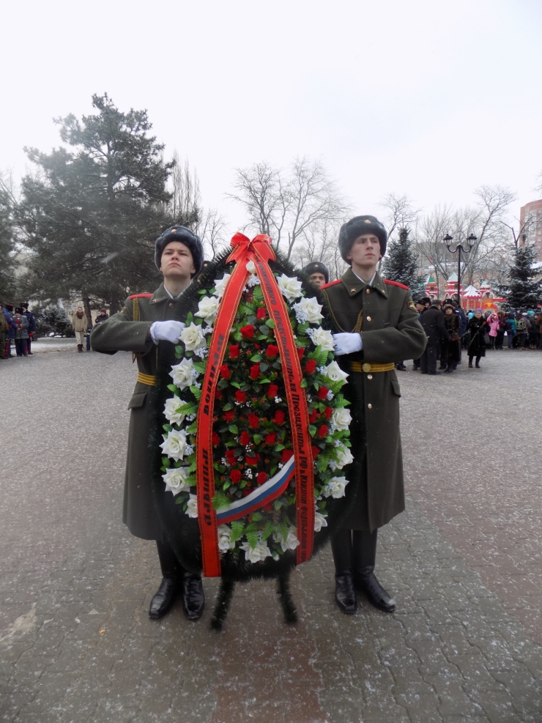 Павшим воинам посвящается..
