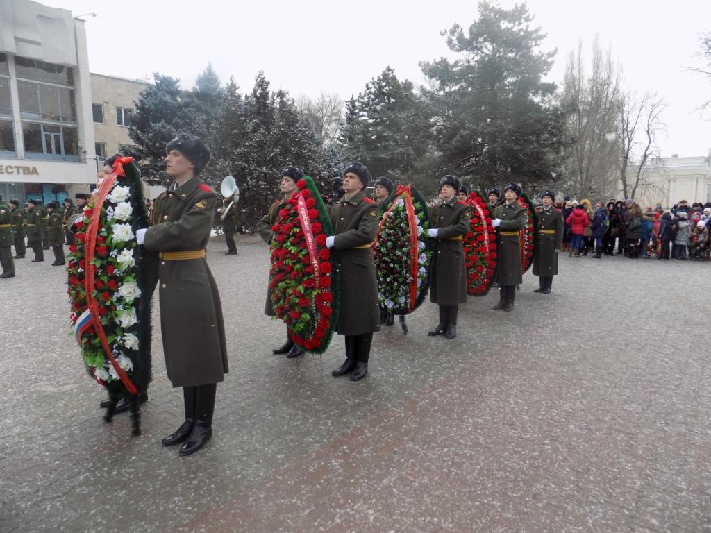 Павшим воинам посвящается..