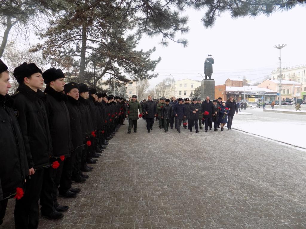 Павшим воинам посвящается..