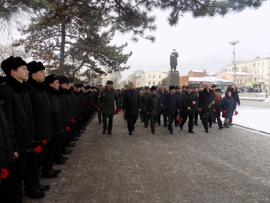 Павшим воинам посвящается..