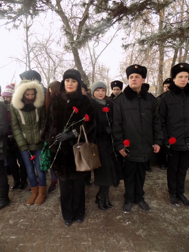 Павшим воинам посвящается..