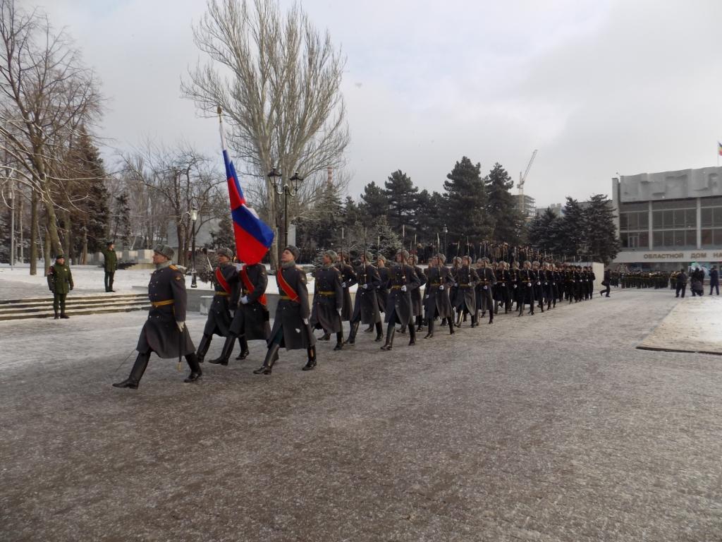 Павшим воинам посвящается..