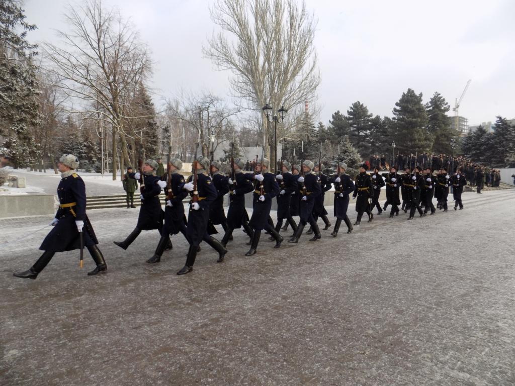 Павшим воинам посвящается..