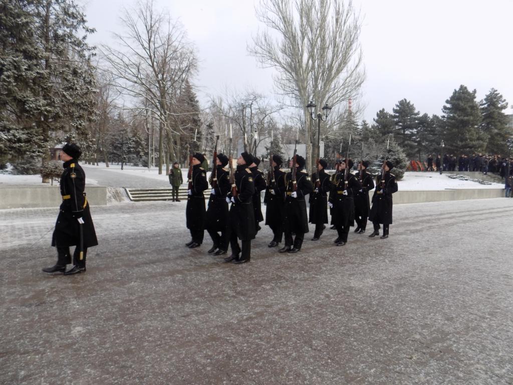 Павшим воинам посвящается..