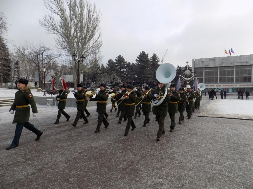 Павшим воинам посвящается..