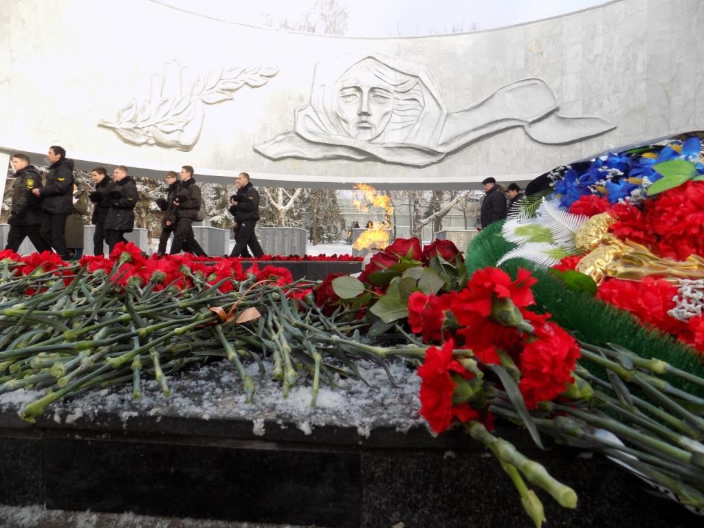 Павшим воинам посвящается..