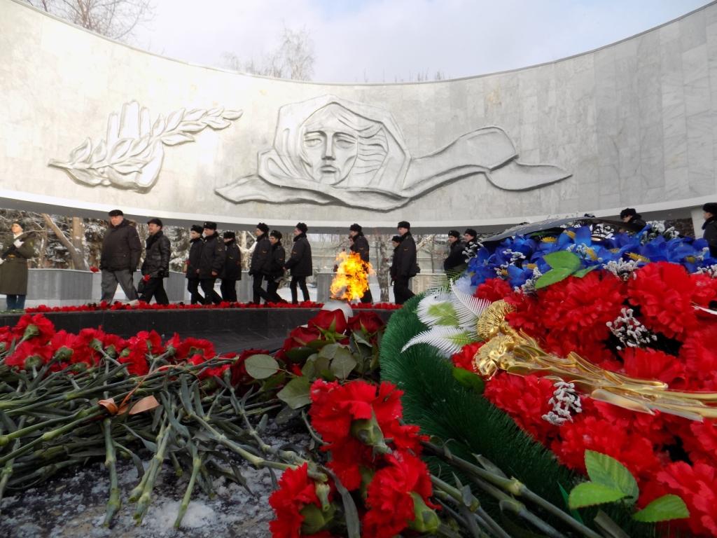 Павшим воинам посвящается..