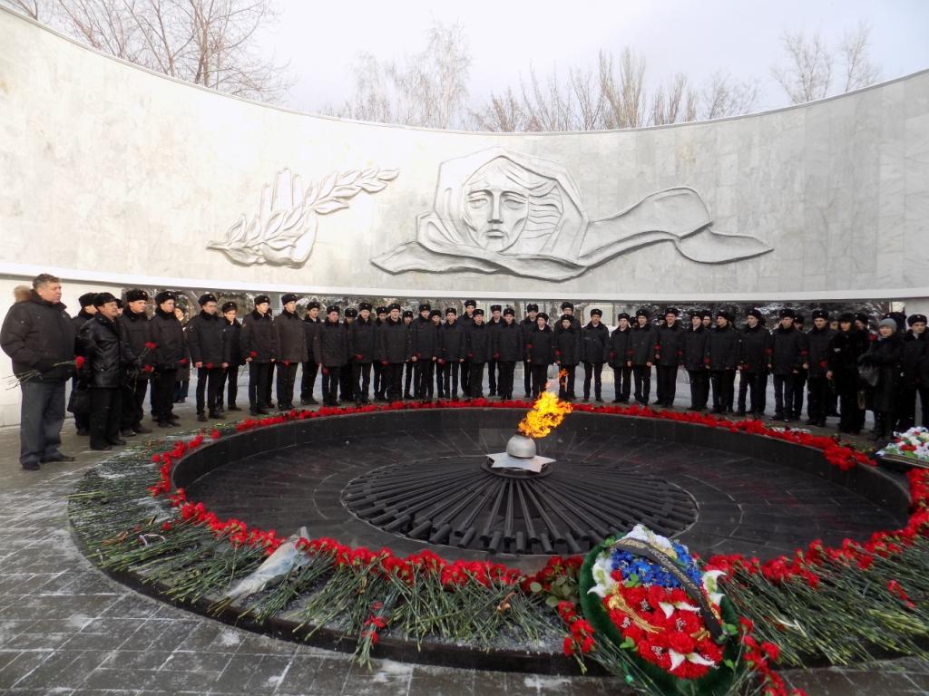 Павшим воинам посвящается..