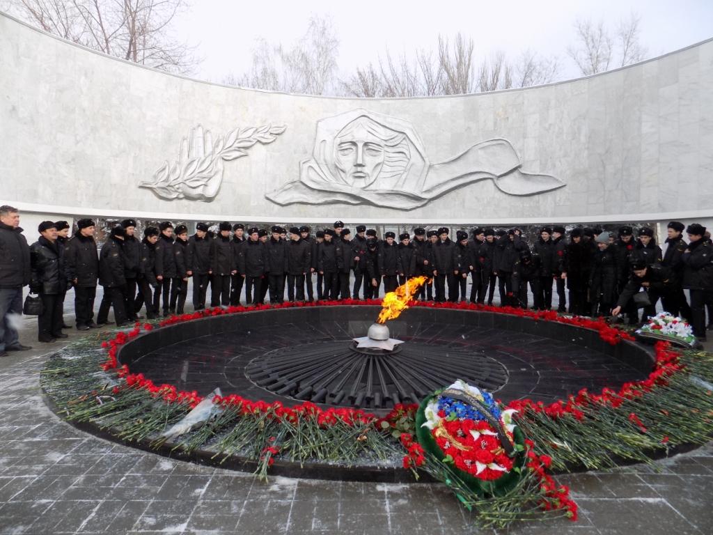 Павшим воинам посвящается..