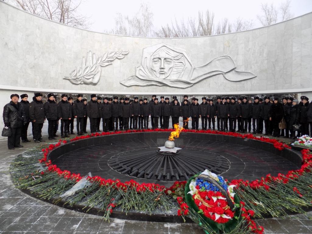 Павшим воинам посвящается..