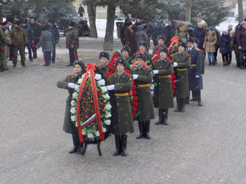 Павшим воинам посвящается..