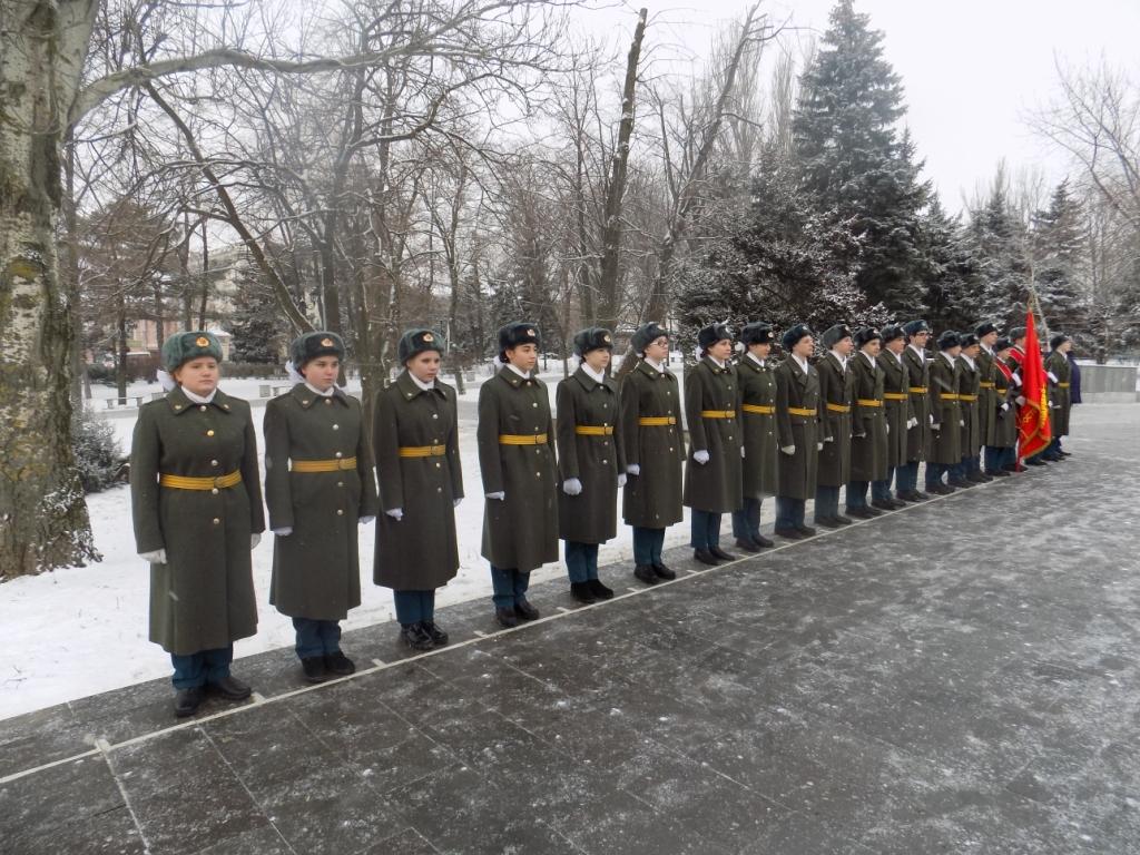 Павшим воинам посвящается..