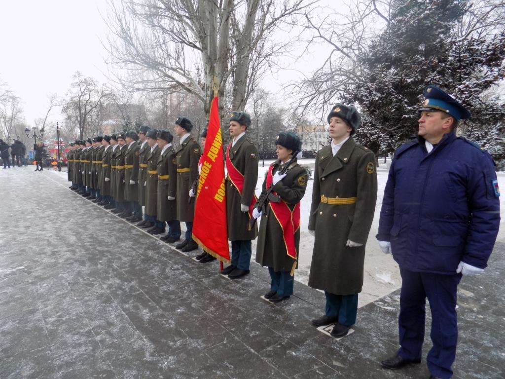 Павшим воинам посвящается..