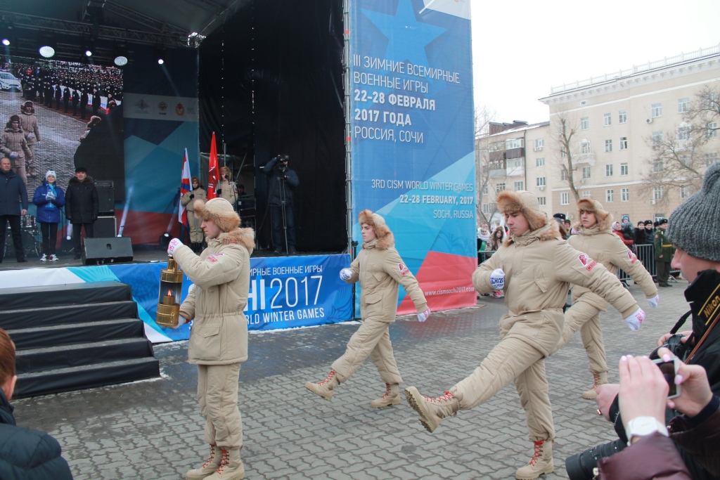 III Всемирные военные игры 2017