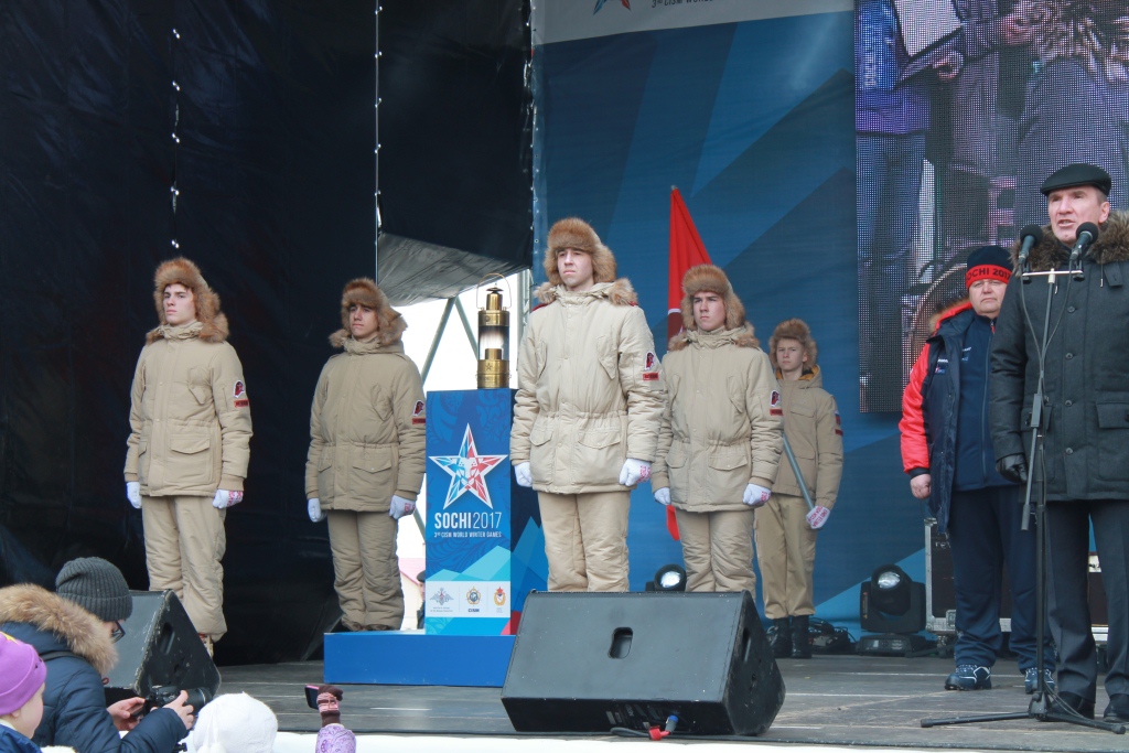 III Всемирные военные игры 2017