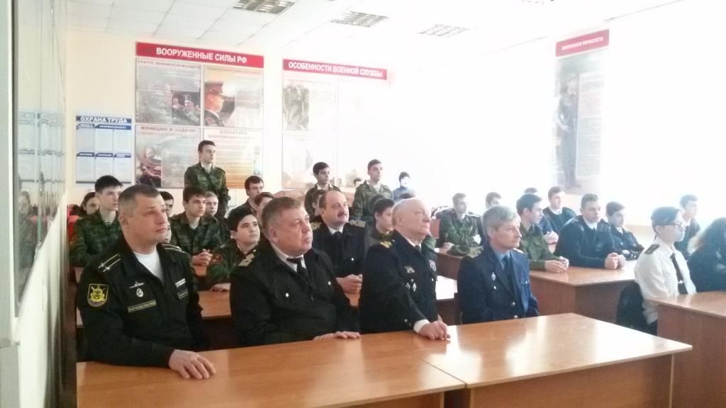 Месячник оборонно-массовой работы