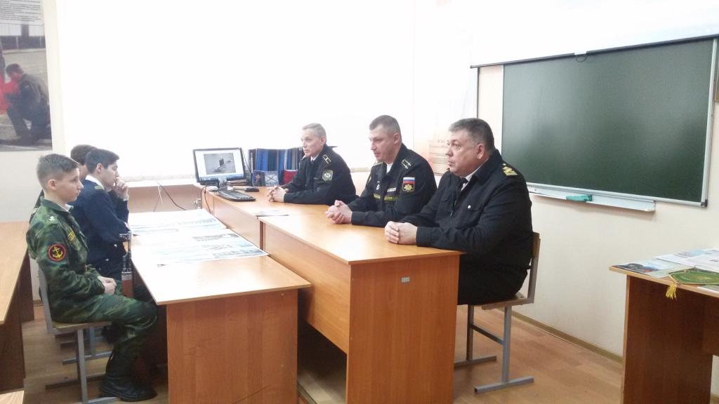 Месячник оборонно-массовой работы