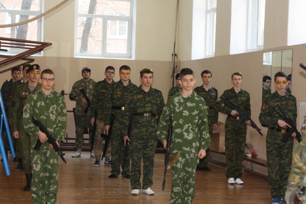 Месячник оборонно-массовой работы