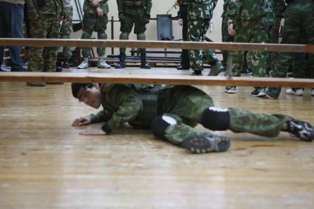 Месячник оборонно-массовой работы