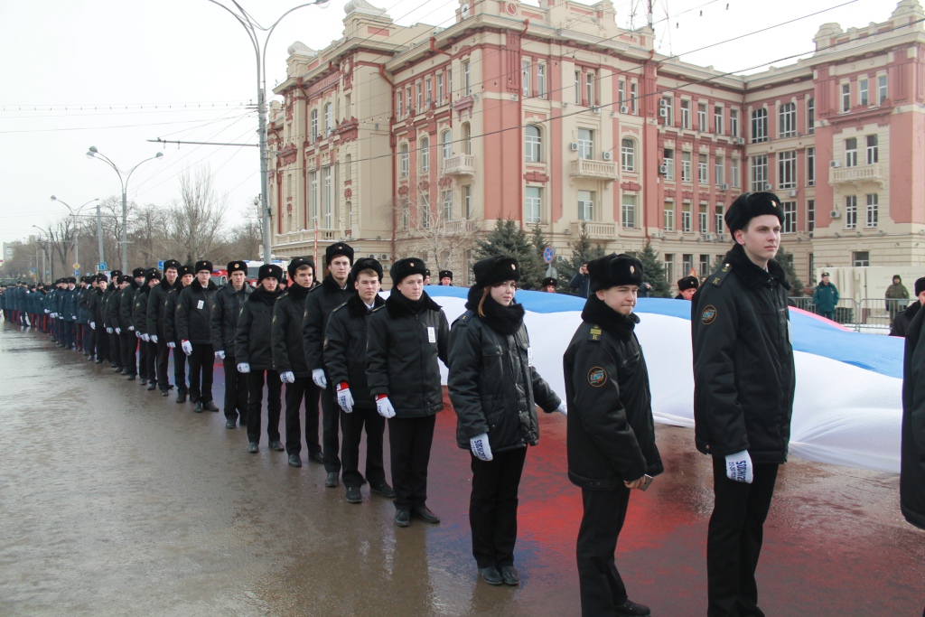 Месячник оборонно-массовой работы
