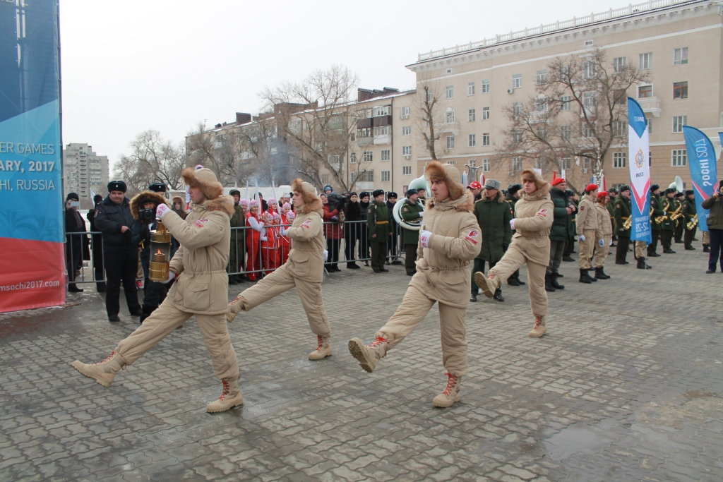 Месячник оборонно-массовой работы