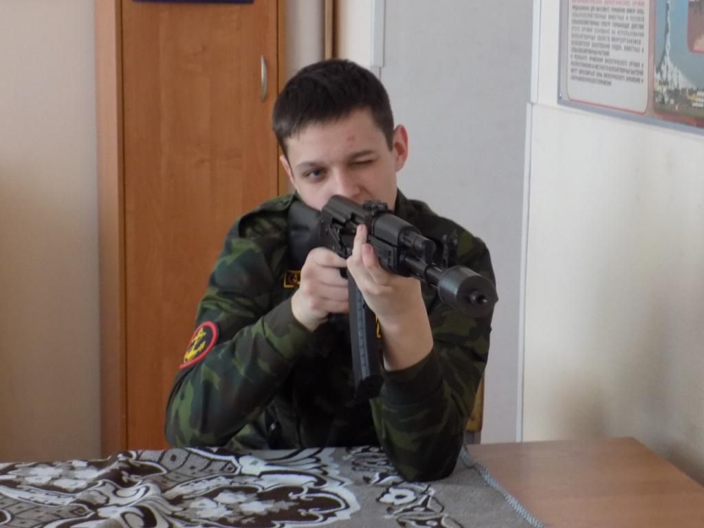 Месячник оборонно-массовой работы