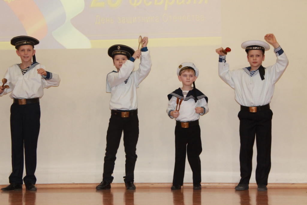 Месячник оборонно-массовой работы