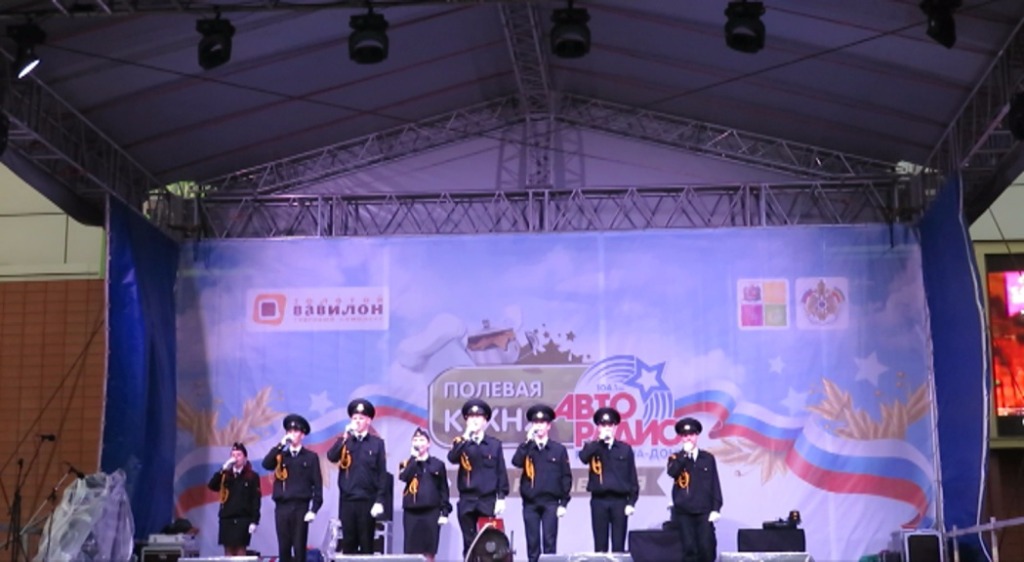 Месячник оборонно-массовой работы