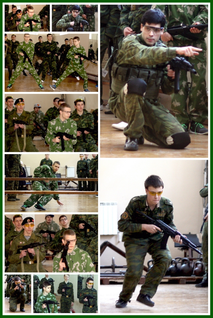 Месячник оборонно-массовой работы