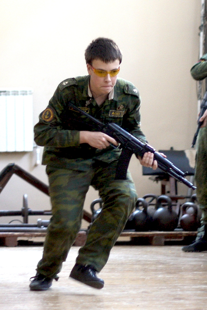 Месячник оборонно-массовой работы