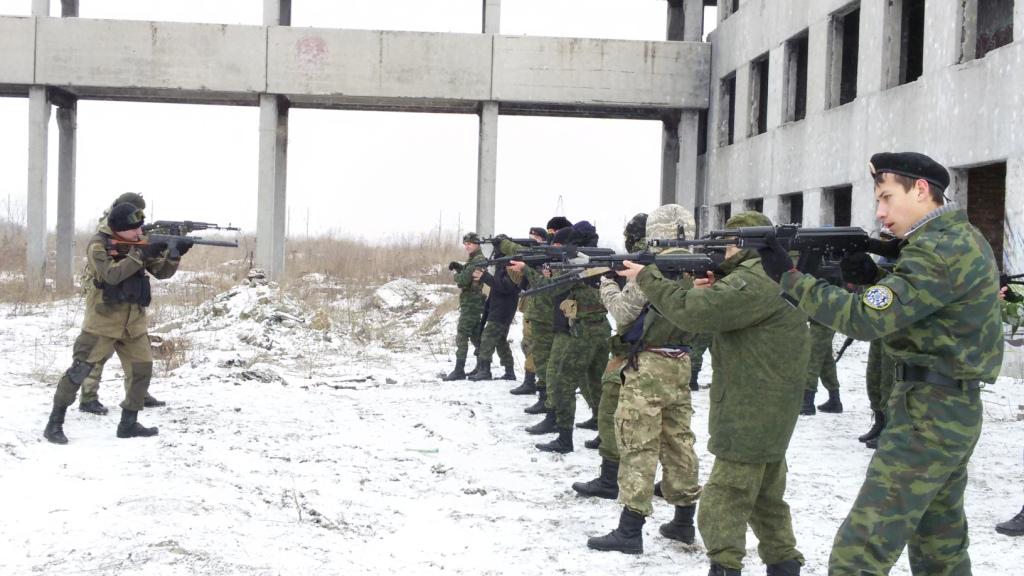 Месячник оборонно-массовой работы