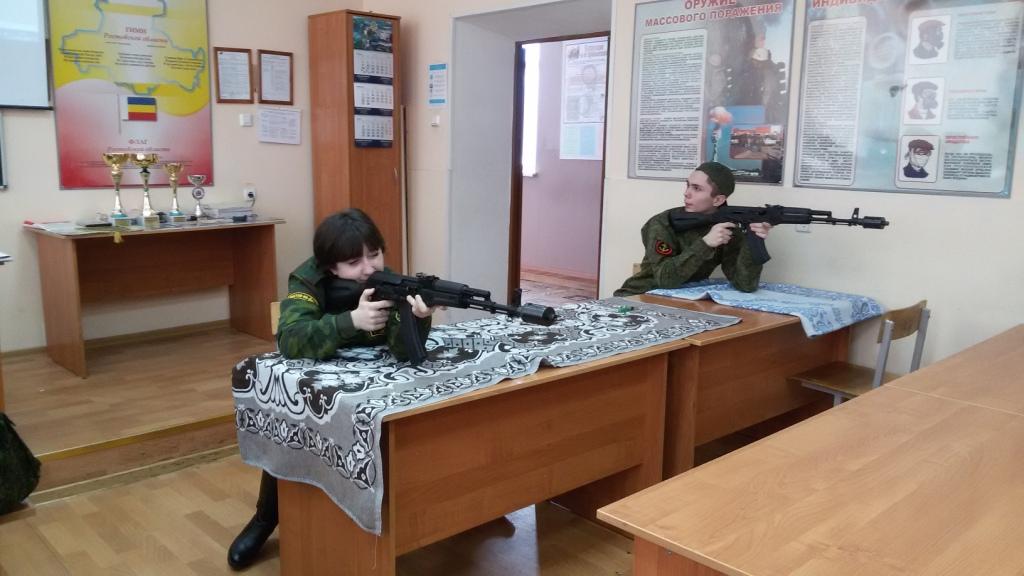 Месячник оборонно-массовой работы