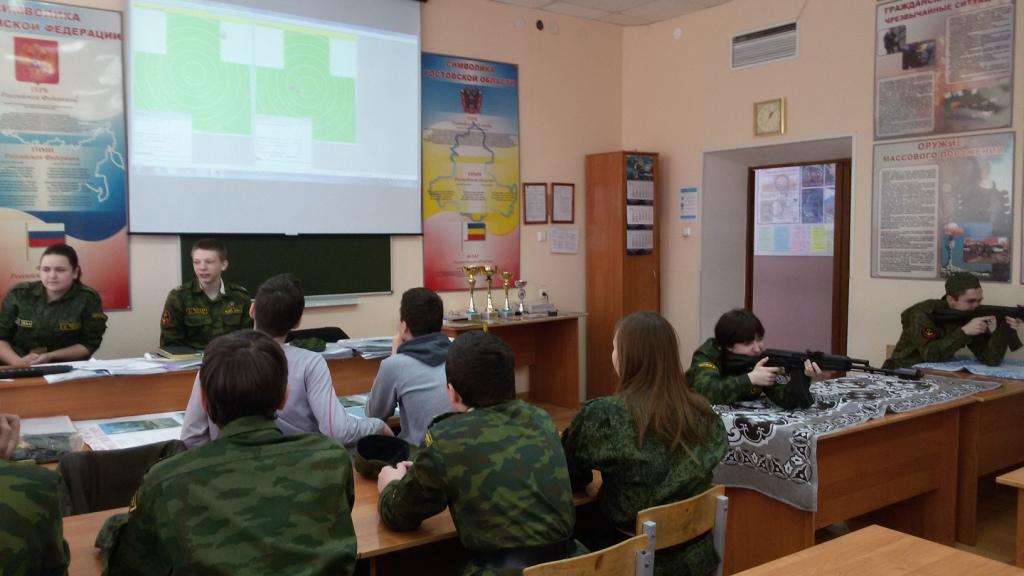 Месячник оборонно-массовой работы