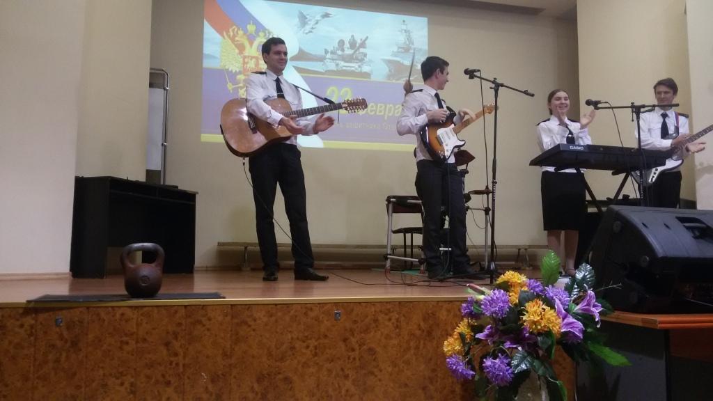 Месячник оборонно-массовой работы